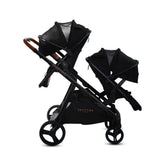Ventura Single to Double Sit-n-Stand Stroller & 2nd Toddler Seat (Package # 3) image 0