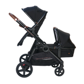 Maverick Single to Double Stroller & Bassinet Package #2 image 0