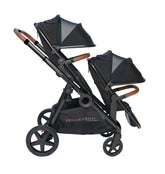 Maverick Single to Double Stroller & 2nd Toddler Seat Package #3 image 0