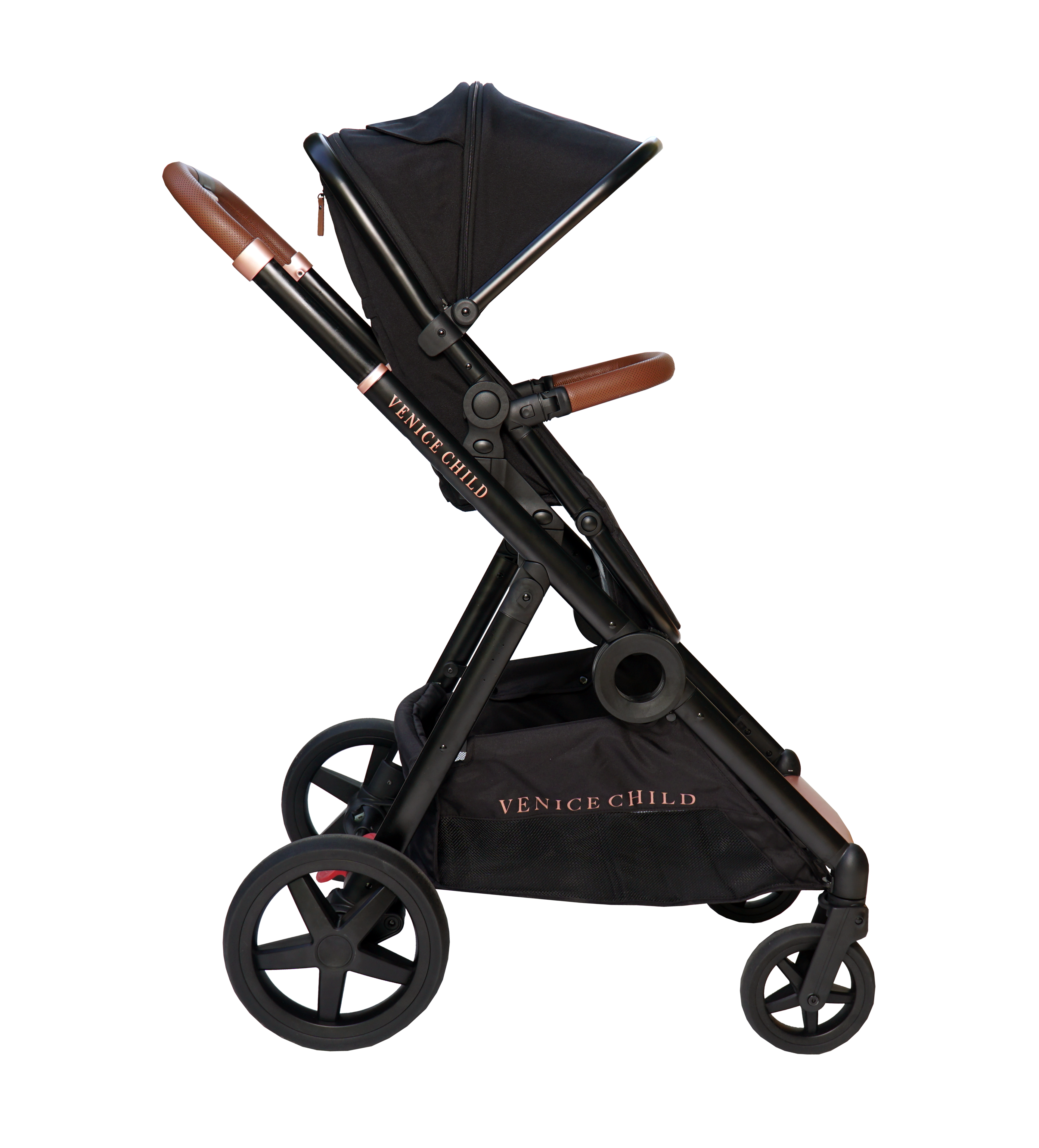 single double stroller Maverick Single to Double Stroller Package # 1