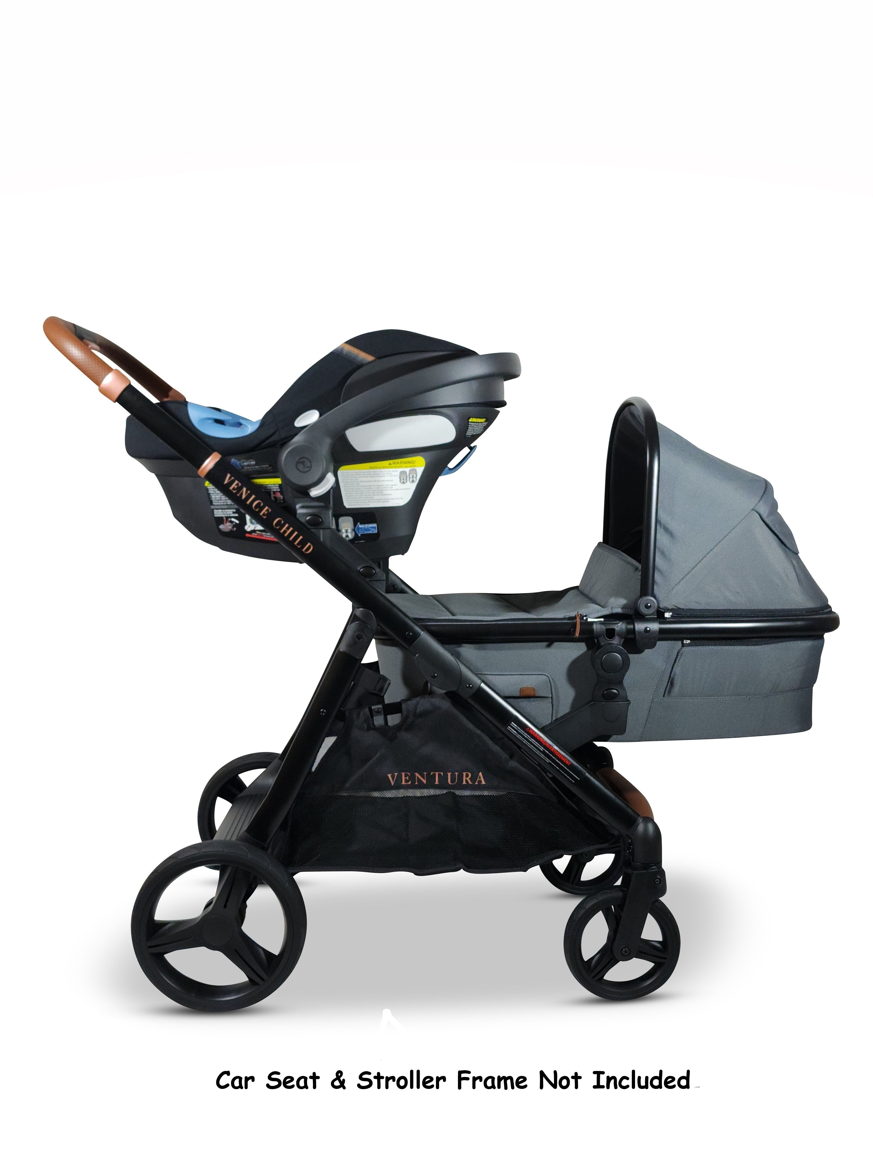 Ventura Single to Double Stroller with Standing Platform Stand-Alone B – VeniceChild