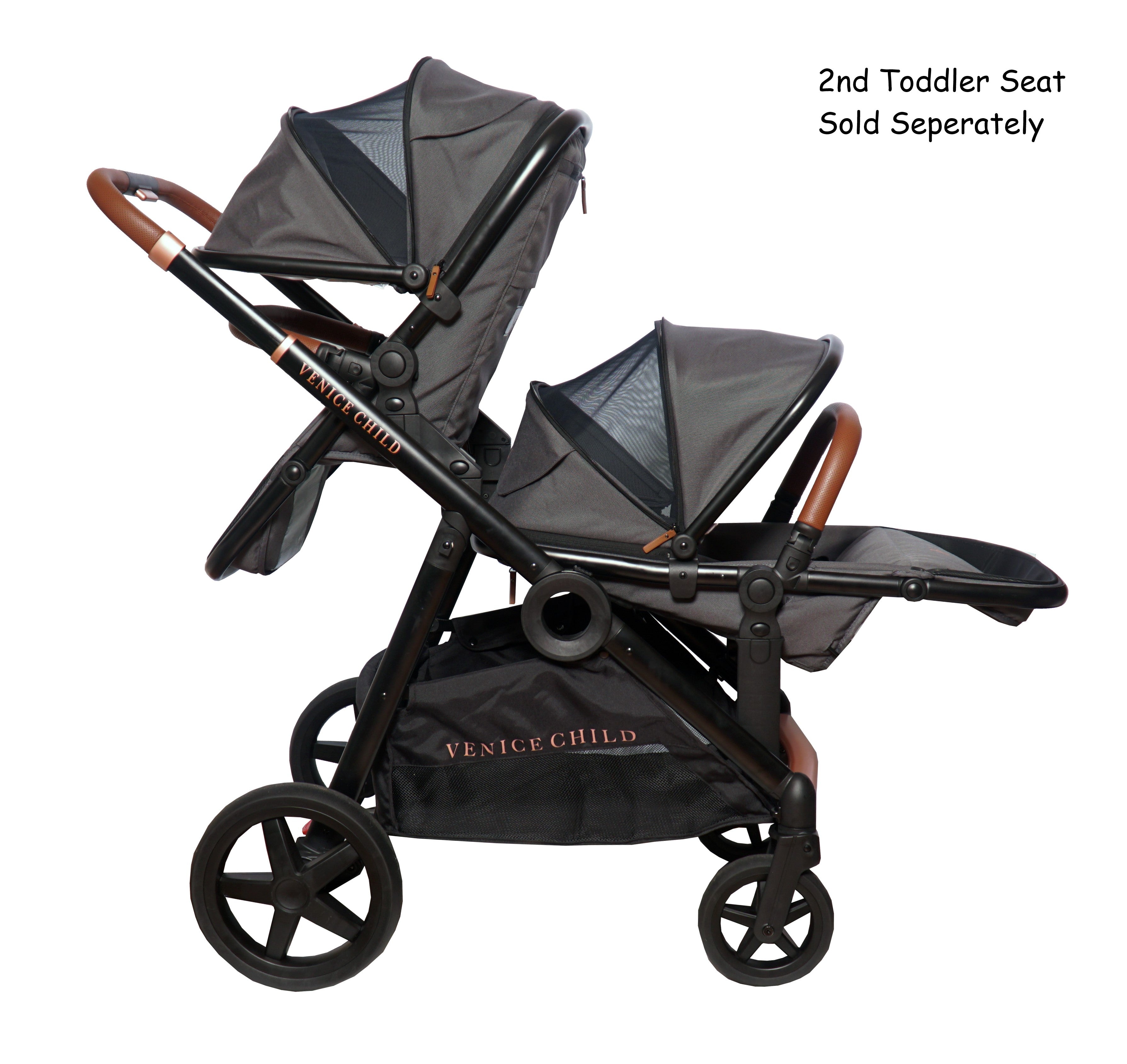 Maverick Single to Double Stroller Package # 1 image 12