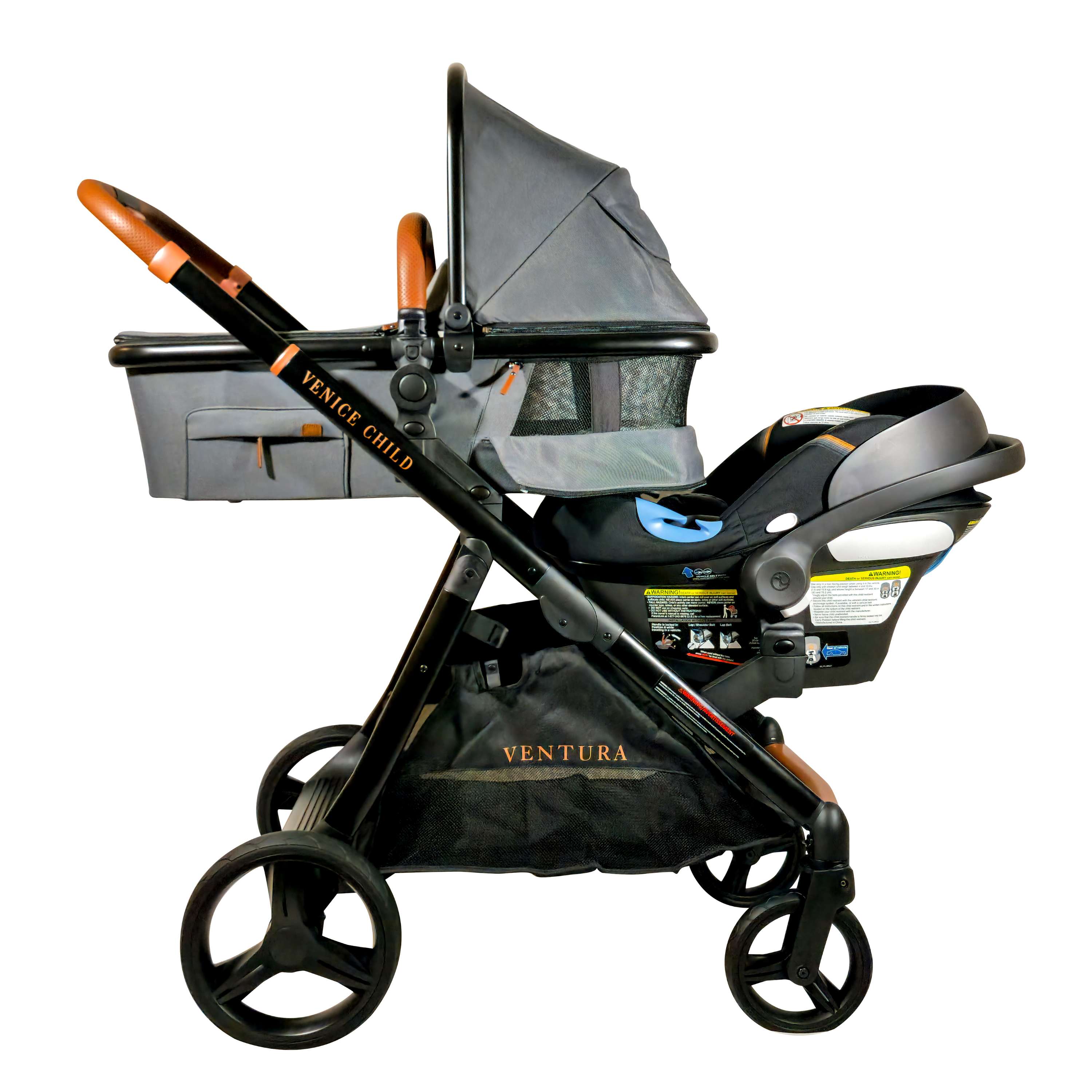 stroller for car seat only Maverick & Ventura Stroller Car Seat Adapters – VeniceChild