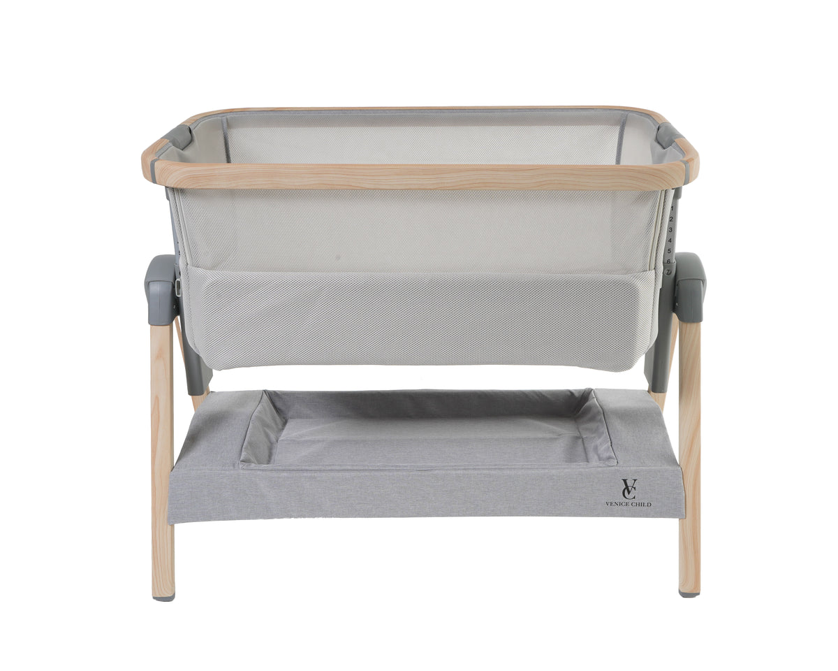 California Dreaming Portable // Bed Side Sleeper // Crib image 0