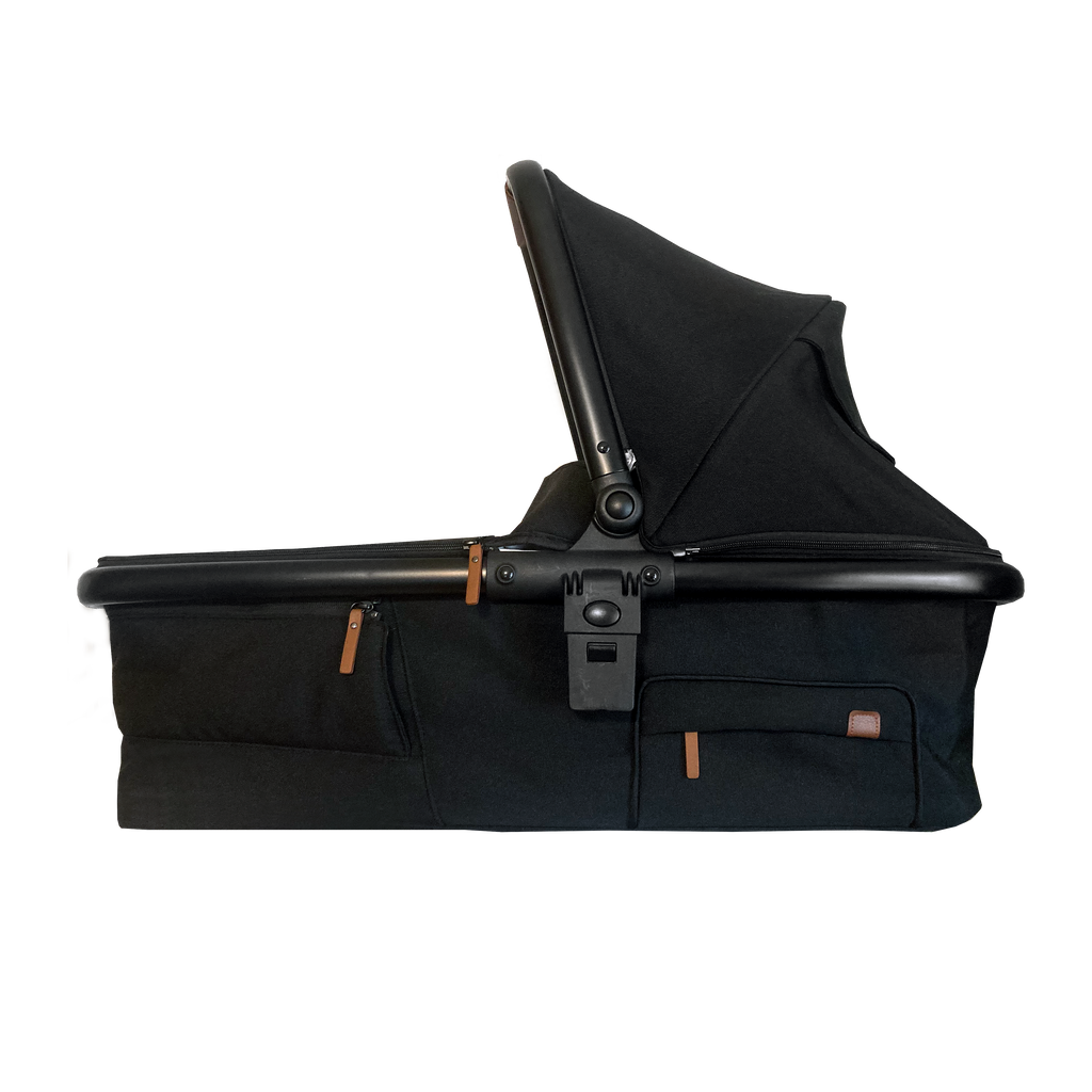 Maverick Single to Double Stroller Stand-Alone Bassinet – VeniceChild