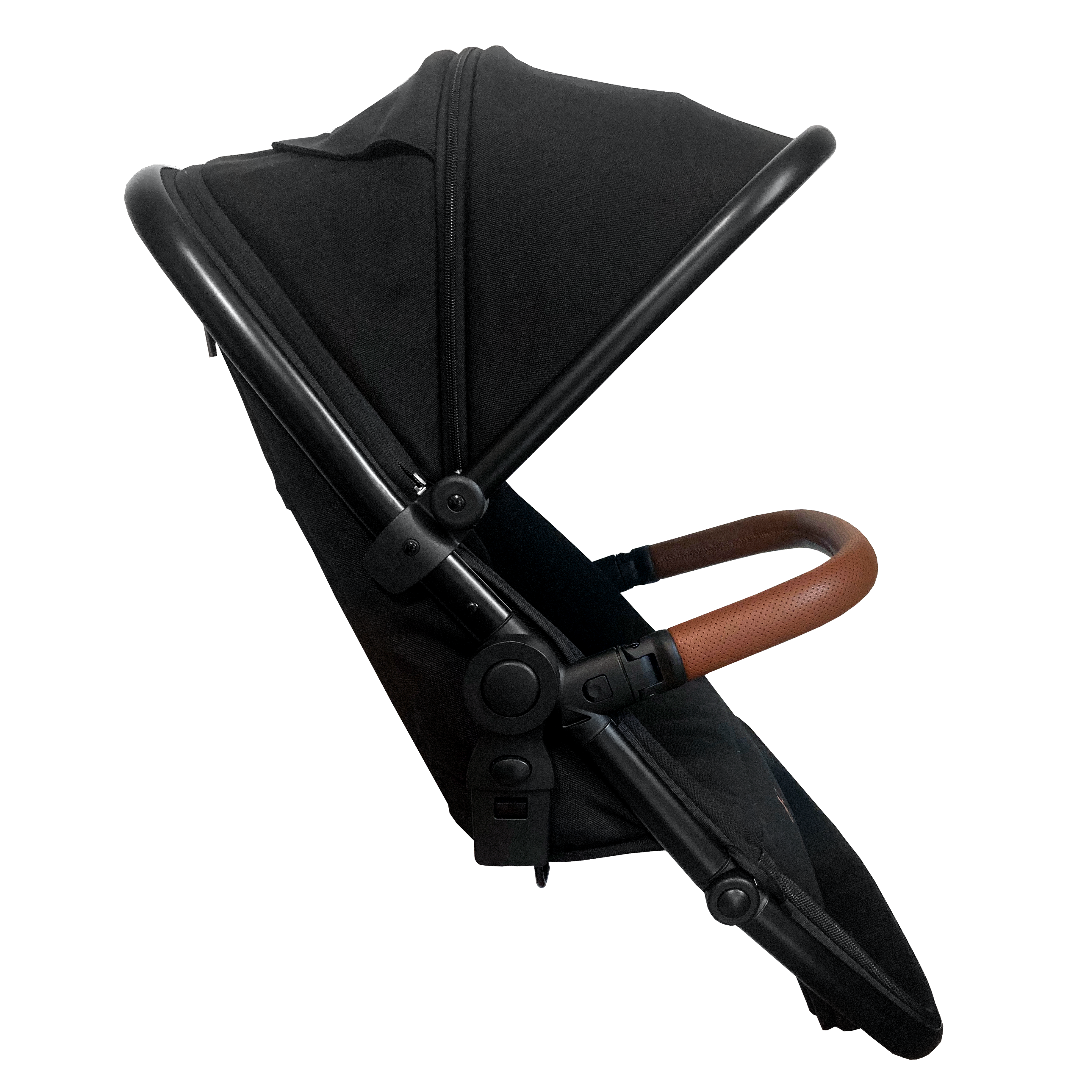 leather double stroller Maverick Single to Double Stroller & Bassinet Package #2 – VeniceChild