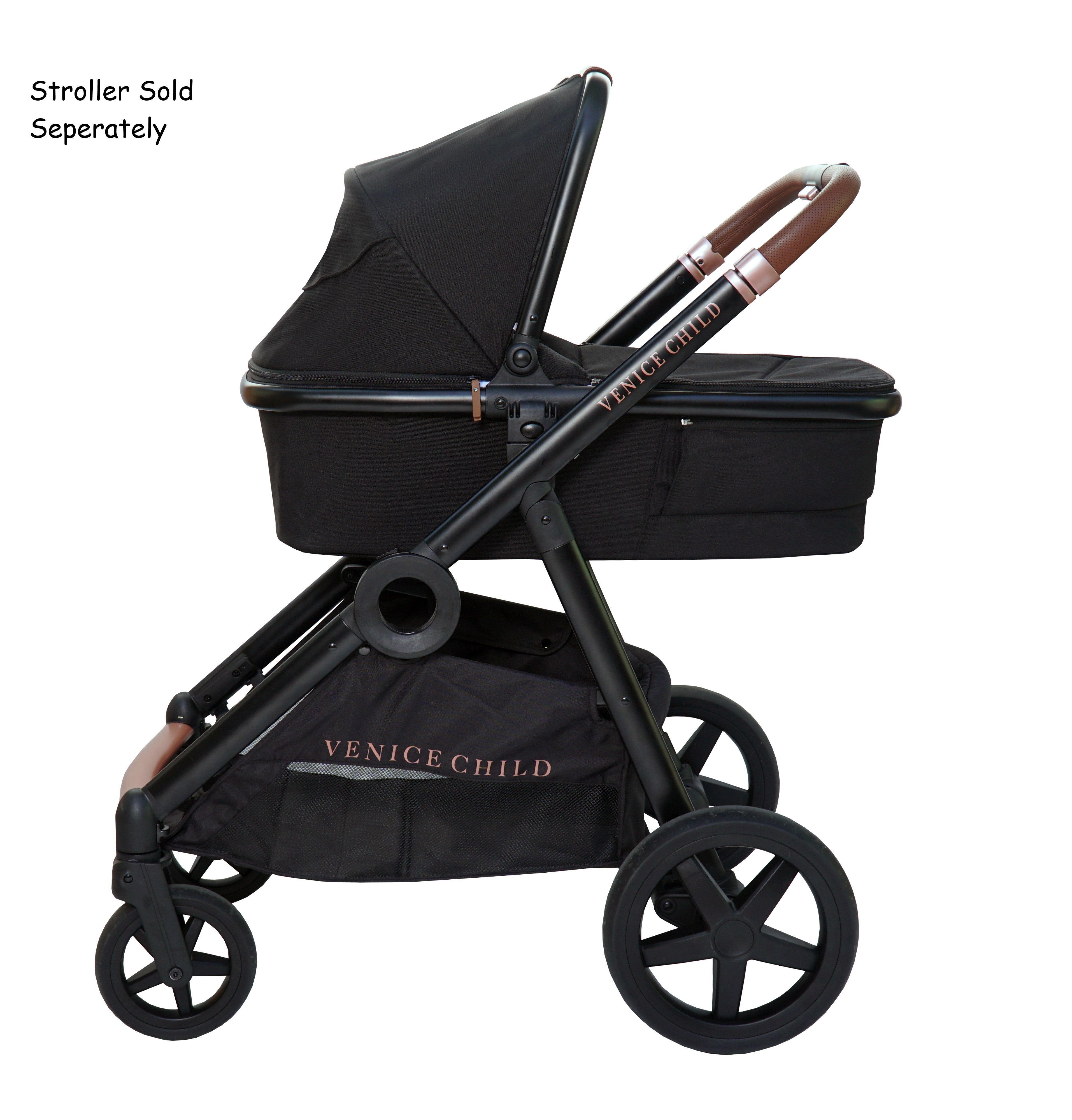 double stroller bassinet option Maverick Single to Double Stroller Stand-Alone Bassinet