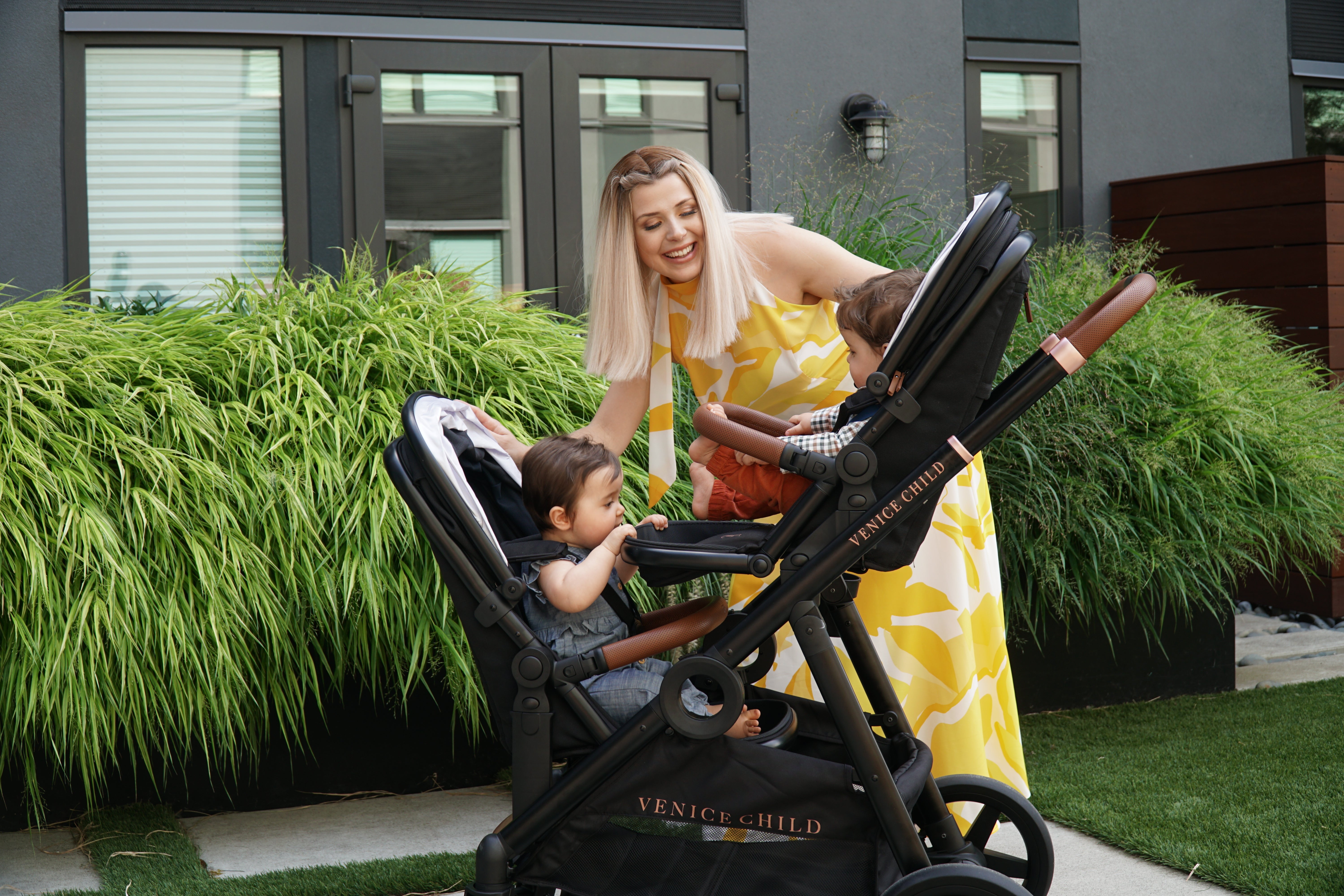 double stroller or two singles Maverick Single to Double Stroller Package # 1 – VeniceChild