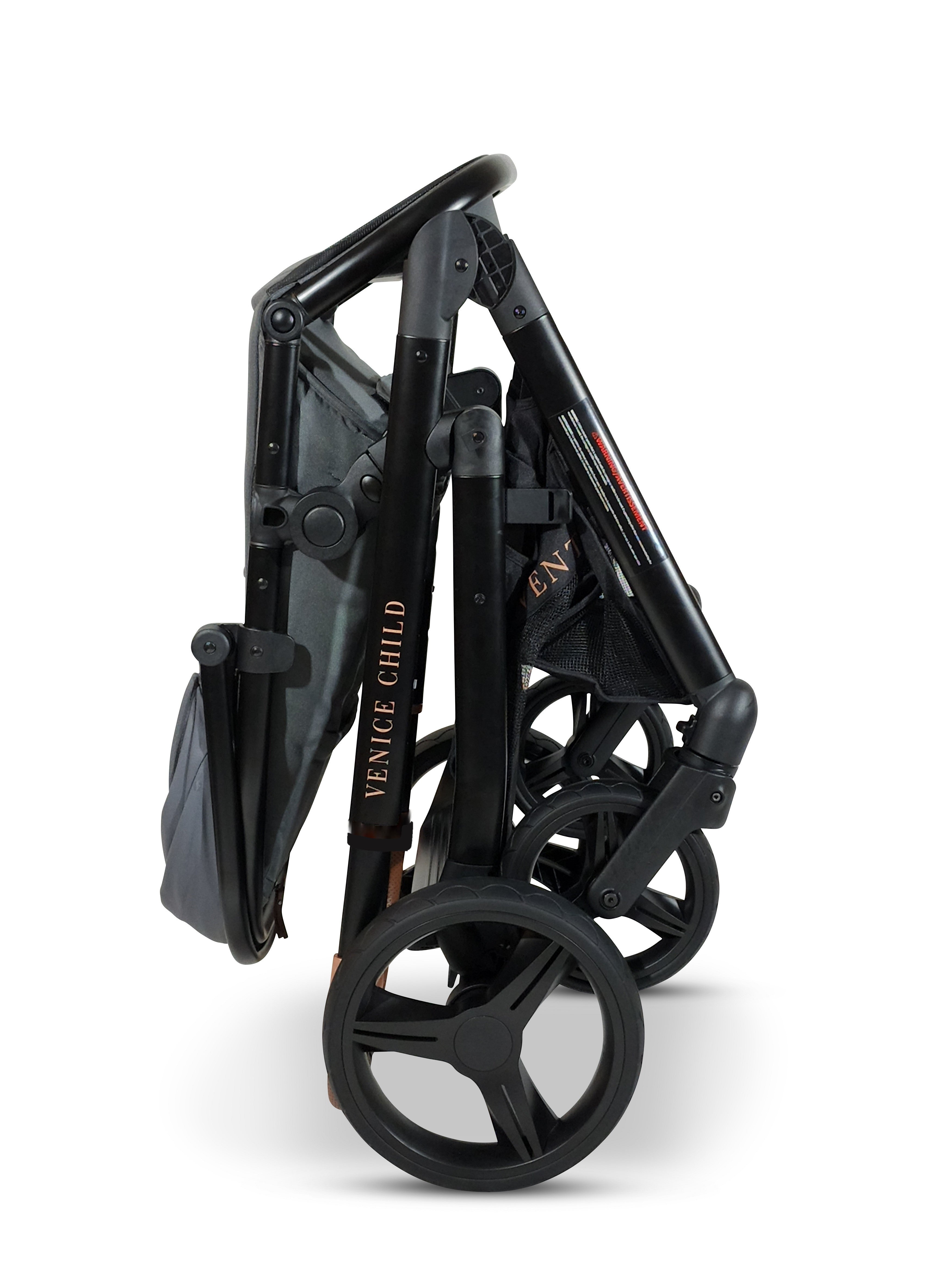 baby sit and stand stroller Ventura Single to Double Stroller with Standing Platform & 2nd Toddler – VeniceChild