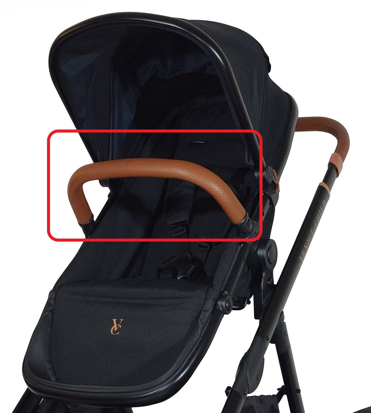 Maverick & Ventura Stroller Front Bumper Bar image 1