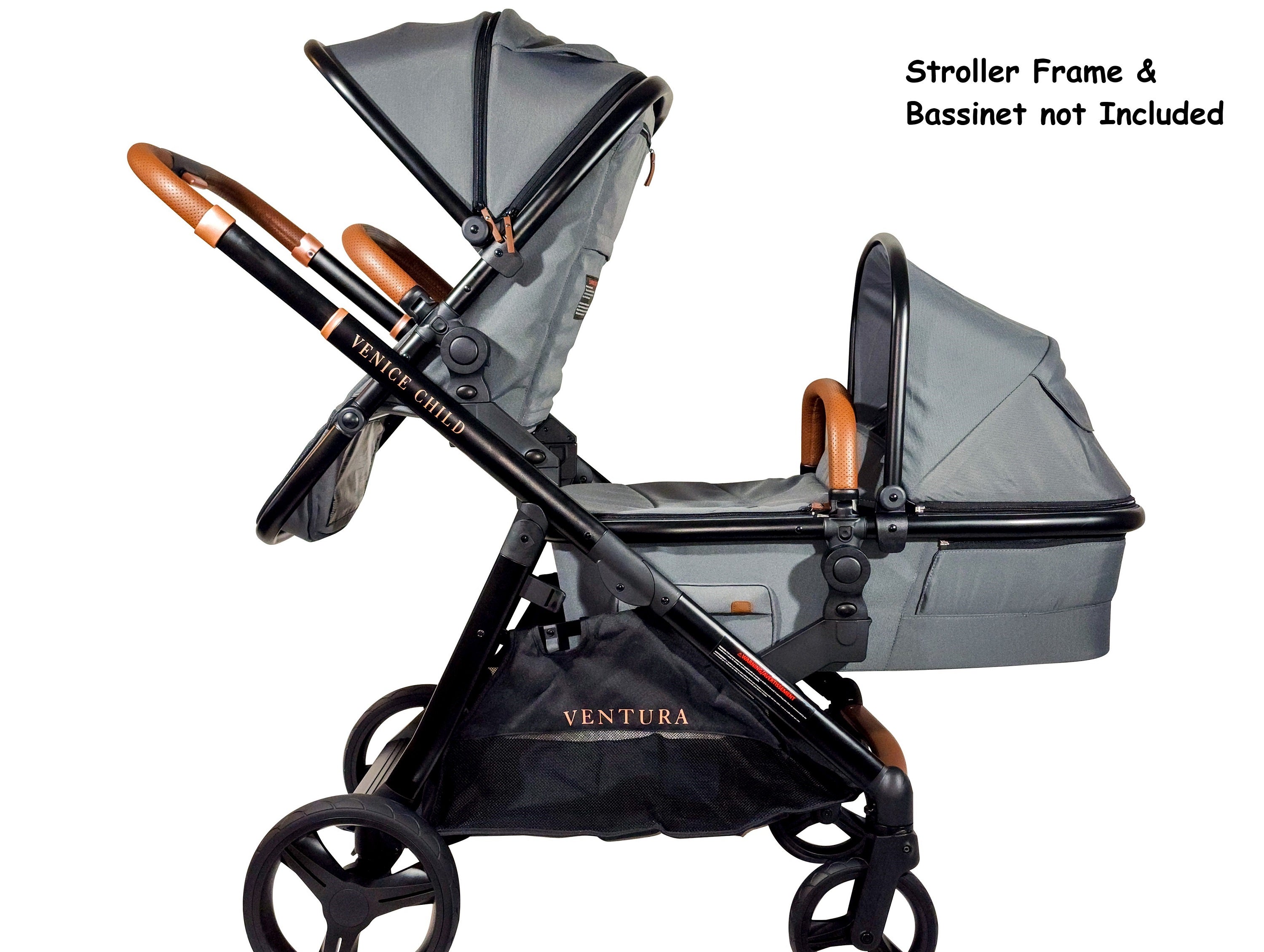 stroller where toddler can stand Ventura Single to Double Stroller with Standing Platform Stand-Alone Toddler Seat